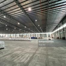 Kawasan Perusahaan Prai Penang Detached Warehouse For Rent