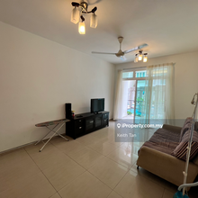 Cozy Garden & Pool View Ground Floor Condominium for Rent at Klebang 8