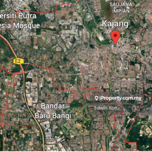 Kajang Town Agriculture Land Zoning Residential Land For Sale 