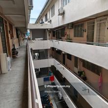 Pandan Jaya walk up apartment near to LRT 7 KL city centre