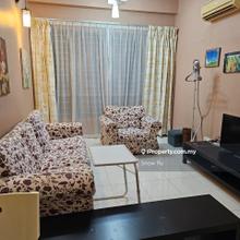 E-Tiara Subang Jaya Walking Distance to LRT Fully-Furnished For Rent