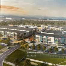 Below Market 2 Storey Shop Lot Prisma 2, Alam Impian, Shah Alam