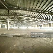 West Port Factory For Rent, Klang