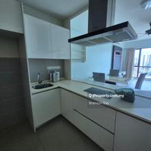 Renovated & Partly Furnished Unit