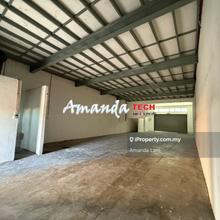 Shop warehouse at Bandar Perda 