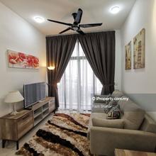 Lexa Residence Wangsa Maju, Freehold, Fully furnished for sale
