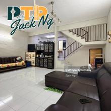 Taman Bunga Raya (Seberang Perai) Double Storey Terrace House for Rent
