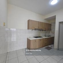 Sterling Condo, 1259sf, Partly, 1cp, Kelana Jaya, LRT, PJ