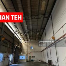 1.5 Semi Detached Light Industrial For Sale at Juru