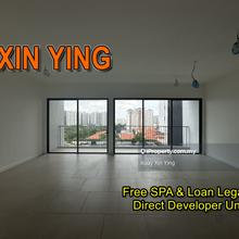 Triuni Residence, Low density Freehold, 3 Carparks, Developer Unit