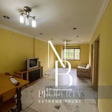 Bukit Delima Apartment Seremban Partially Furnished Unit For Rent