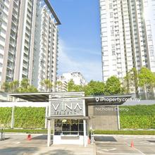 Vina Residency Taman Seri Taming Cheras Dual Key Condo For Auction