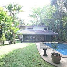 Jalan beka,bukit damansara height bunglow house for rent