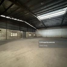 Kawasan Perindustrian Taman Johor Semi-Detached Factory For Rent