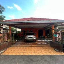 Renovated Endlot Single Storey Terrace @ Tmn Sri Melor Seksyen 7 Bangi