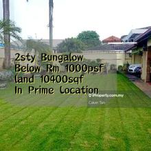 Below market price, KL bungalow, surrounding embassy row, good deal