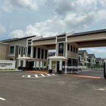 Freehold Gated Guarded 2 Storey Terrace Taman Bertam Heights Melaka