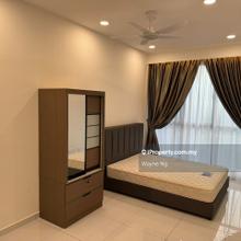 Bukit Indah Sky Trees Studio Fully Furnished Free Electric Water Wifi