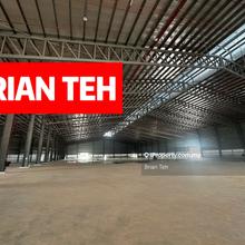 5 Acre Detached Factory Warehouse Rent at Kulim Kedah