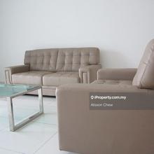 The light linear , 1475sf , fully furnish 