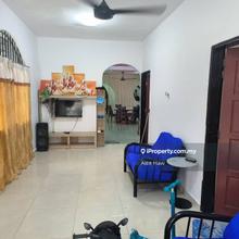 1 Storey Taman Nanyang Estate Jinjang Utara, Actual, Freehold, End Lot
