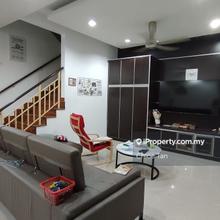 2sty lakeside terrace near kota permai and gamuda walk