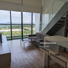Duplex Studio Fully MRT Balcony