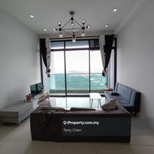 Apartment City Of Green bukit jalil condo fully furnish for rent Cog
