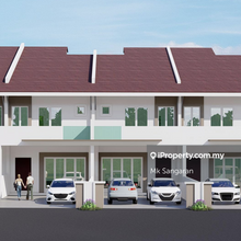 Rumah Teres Dua Tingkat di Permatang Pauh, Penang