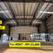 Semi-Detached Factory @Nct Smart Industrial Park Sepang for Rent 