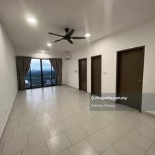 3 Rooms Partially Furnished Nice View Modern Design Unit