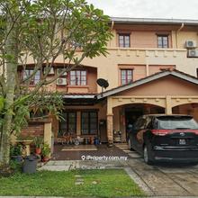 Villamas sungai buloh 3 storey intermediate house fully extended 