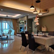 Pool view. Fully furnished, Renovated with ID. Quiet, cozy.