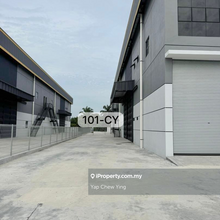 6,956sqft!! Cf!! New Factory!! Etp Jenjarom 2 Storey Semi D Factory