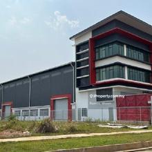 Corner Lot 3 Sty Detached Factory Cipta Serenia Sepang For Sale/Rent