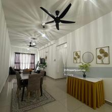 Fully Furnish 3rooms Lbs Skylake Condo Puchong