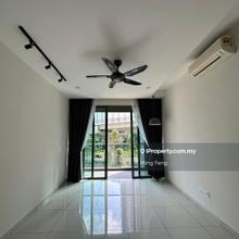 For Rent 3 rooms, 1085sf, Partly furnished, Infiniti 3 Wangsa Maju!