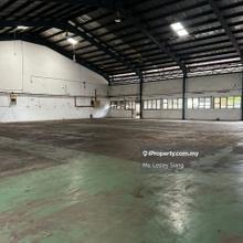 Detached Factory For Rent @ Kawasan Perindustrian Pasir Gudang