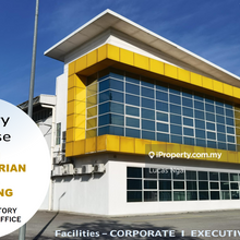 Taman Perindustrian Putra / Corner unit with land area 1.42ac for rent