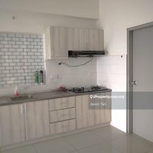 The Wharf Residence, Tasik Prima Puchong, Part Furnish, 2 Room 1 Bath