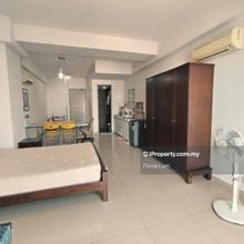 Furnish unit for rent