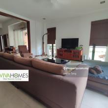 2 Storey Freehold Zero-Lot Bungalow at Bukit Rimau For Sale 
