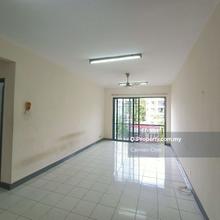 Basic unit, mid floor facing empty space