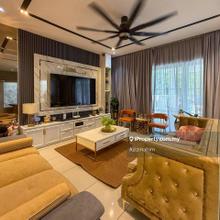 Facing Open Renovated 3 Storey Hyperlink Terrace Duta Villa Presint 14