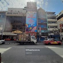 Petaling street 4 storey shoplot