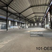 Value Rent 1.5 Acres Warehouse Factory With Office Building Kapar 