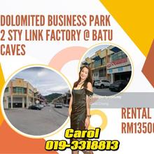 Dolomite Business Park Light Industrial @ Batu Caves Selayang
