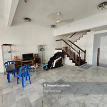 2 storey terrace for sales in taman segar