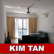 Skycube Sungai Ara Furnished Renovated Move In Condition Worth Rent !