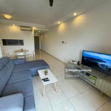 2 carparks, golf course view, near MRT 